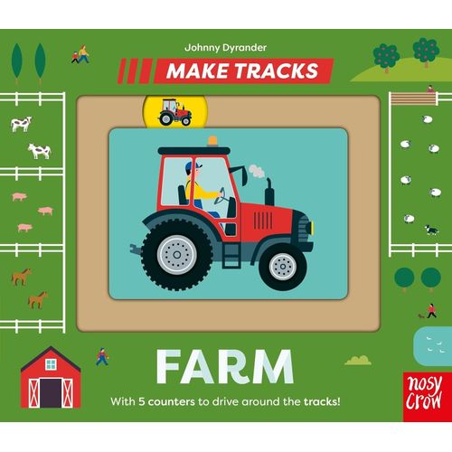 MAKE TRACKS - FARM - JOHNNY DYRANDER