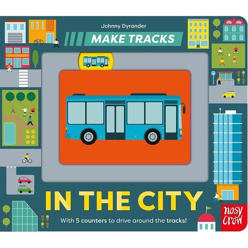 MAKE TRACKS - IN THE CITY