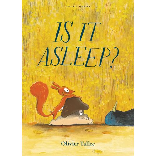 IS IT ASLEEP? - OLIVIER TALLEC