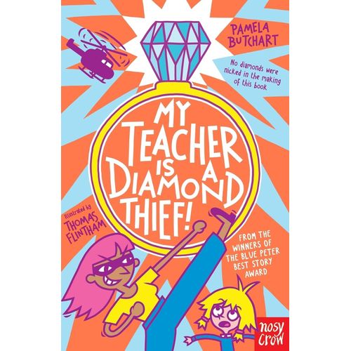 MY TEACHER IS A DIAMOND THIEF! - IZZY AND FRIENDS