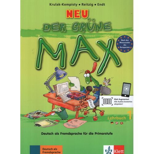 DER GRUNE MAX 1 NEU A1 - LEHRBUCH