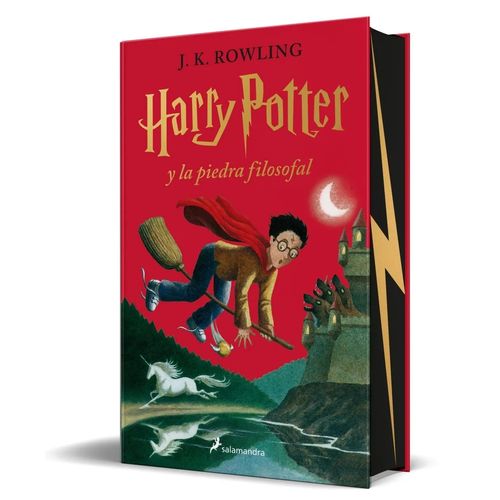 HARRY POTTER Y LA PIEDRA FILOSOFAL ED. LIMIT CANTOS PINTADOS