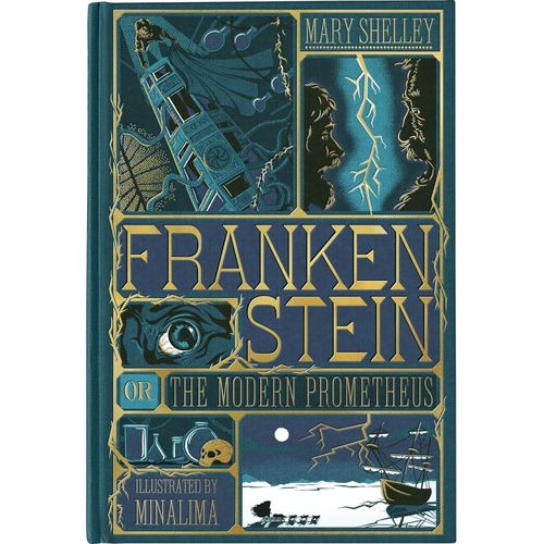 FRANKENSTEIN - MINALIMA EDITION - MARY SHELLEY