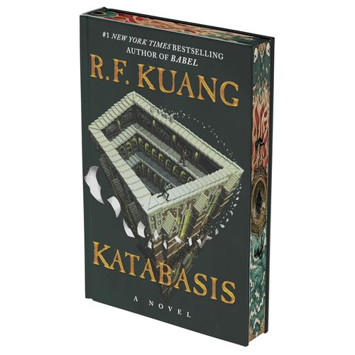 KATABASIS - REBECCA F. KUANG