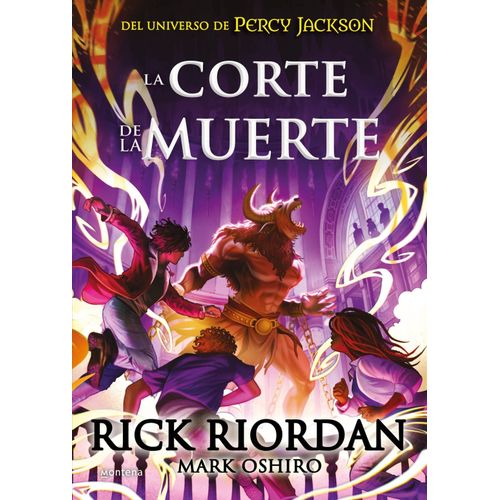 LA CORTE DE LA MUERTE -PERCY JACKSON - RICK RIORDAN / OSHIRO
