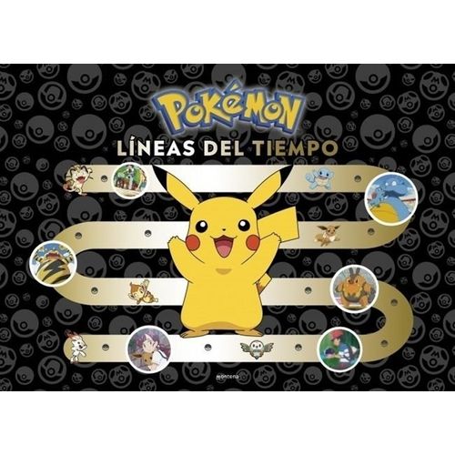 POKEMON - LINEAS DEL TIEMPO