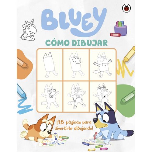 BLUEY - COMO DIBUJAR - ACTIVIDADES BLUEY - COMO DIBUJAR - ACTIVIDADES