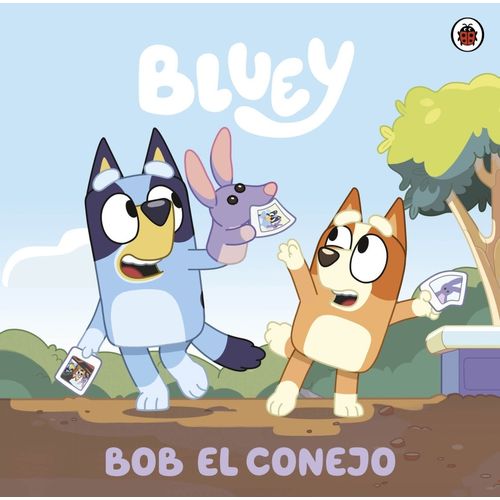 BLUEY - BOB EL CONEJO BLUEY - BOB EL CONEJO