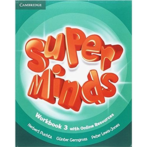SUPER MINDS 3 - WORKBOOK + GRAMMAR BOOKLET