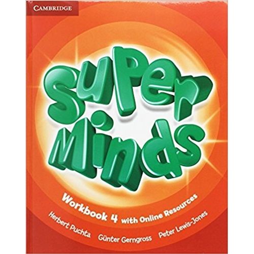 SUPER MINDS 4 - WORKBOOK + GRAMMAR BOOKLET