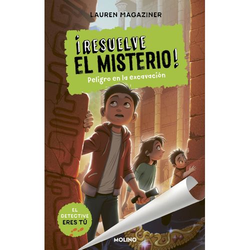 PELIGRO EN LA EXCAVACION RESUELVE EL MISTERIO! 4 - MAGAZINER