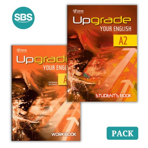 UPGRADE YOUR ENGLISH A2 - SB + WB - 2 LIBROS