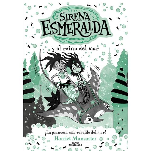 SIRENA ESMERALDA Y EL REINO DEL MAR - SIRENA ESMERALDA 4