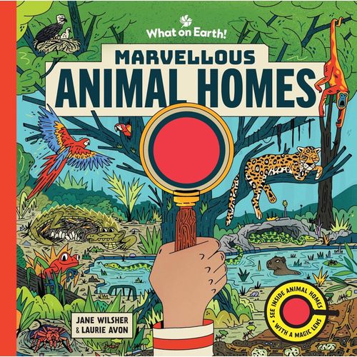 MARVELLOUS ANIMAL HOMES - JANE WILSHER - LAURIE AVON