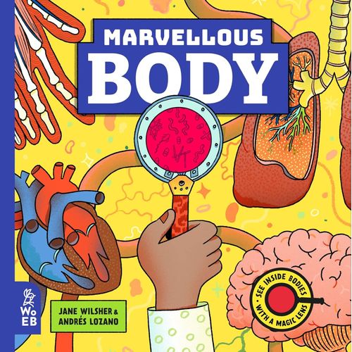 MARVELLOUS BODY - JANE WILSHER - ANDRES LOZANO