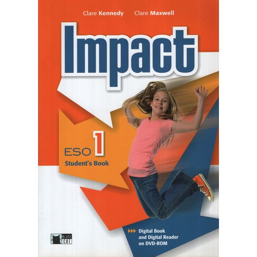 IMPACT (BRITISH) 1 - STUDENT'S BOOK + DVD-ROM
