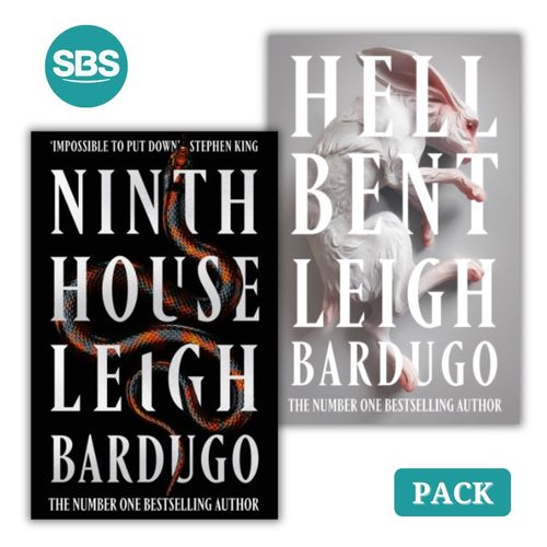 PACK ALEX STERN NINTH HOUSE + HELL BENT - 2 LIBROS