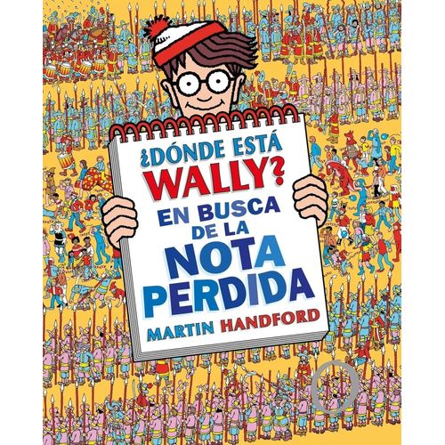 DONDE ESTA WALLY? - EN BUSCA DE LA NOTA PERDIDA - HANDFORD