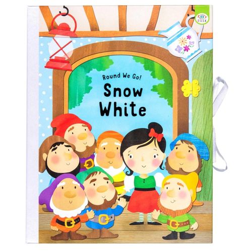 SNOW WHITE - ROUND WE GO
