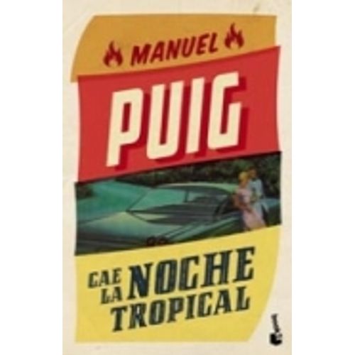 LIBRO CAE LA NOCHE TROPICAL - MANUEL PUIG
