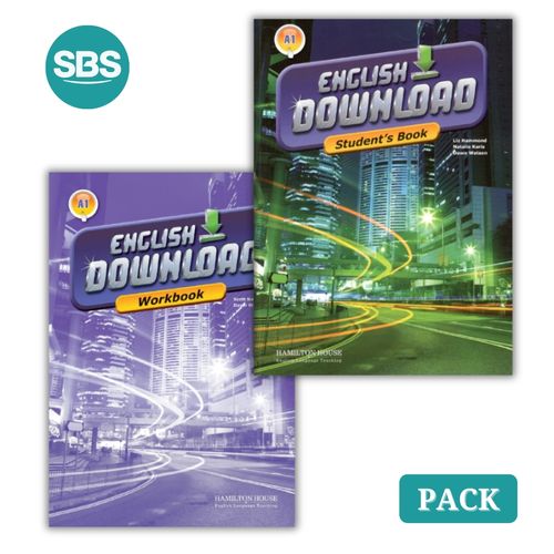 ENGLISH DOWNLOAD A1 - SB + WB - 2 LIBROS