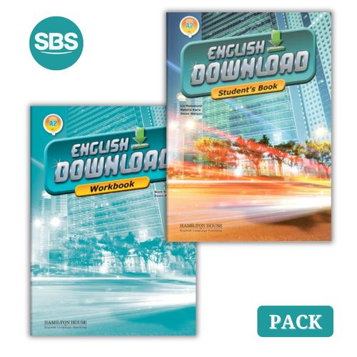 ENGLISH DOWNLOAD A2 - SB + WB - 2 LIBROS