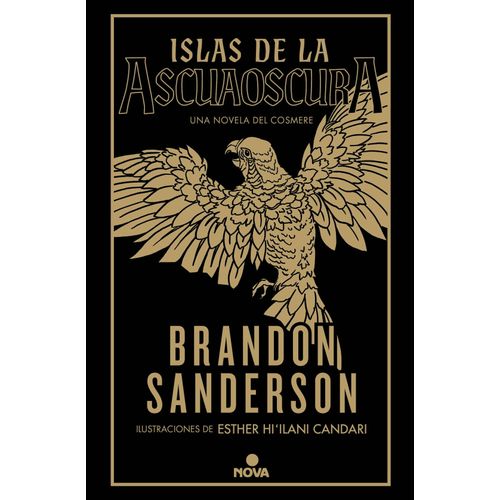 ISLAS DE LA ASCUAOSCURA - BRANDON SANDERSON