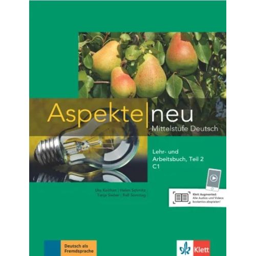 ASPEKTE NEU (C1) TAIL 2 - LEHRBUCH + ARBEITSBUCH + AUDIO CD