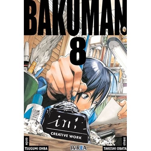 BAKUMAN 8 - TSUGUMI OHBA - TAKESHI OBATA