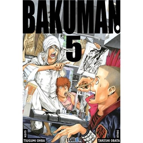 BAKUMAN 5 - TSUGUMI OHBA - TAKESHI OBATA