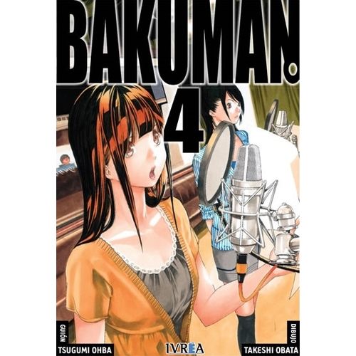 BAKUMAN 4 - TSUGUMI OHBA - TAKESHI OBATA