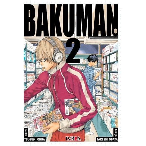 BAKUMAN 2 - TSUGUMI OHBA - TAKESHI OBATA