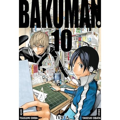 BAKUMAN 10 - TSUGUMI OHBA - TAKESHI OBATA