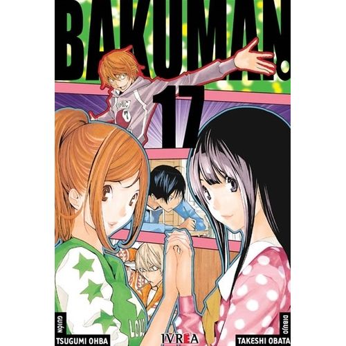 BAKUMAN 17 - TSUGUMI OHBA - TAKESHI OBATA