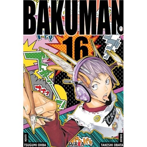 BAKUMAN 16 - TSUGUMI OHBA - TAKESHI OBATA