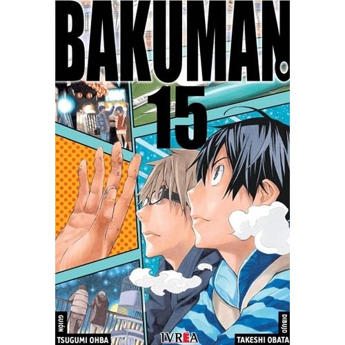 BAKUMAN 15 - TSUGUMI OHBA - TAKESHI OBATA