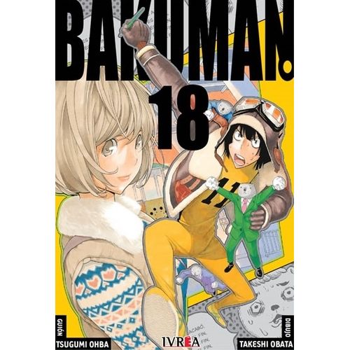 BAKUMAN 18 - TSUGUMI OHBA - TAKESHI OBATA