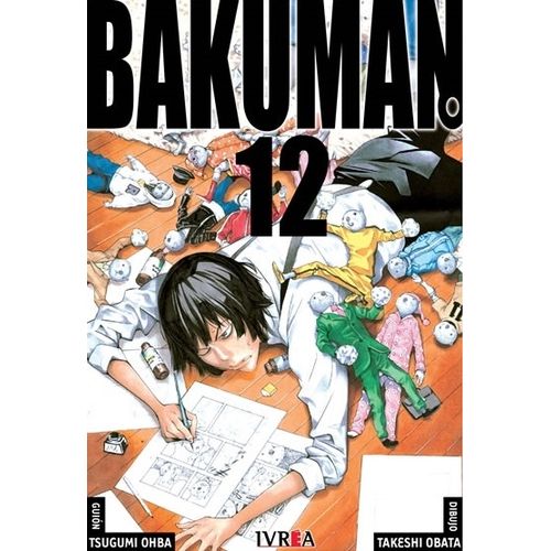 BAKUMAN 12 - TSUGUMI OHBA - TAKESHI OBATA