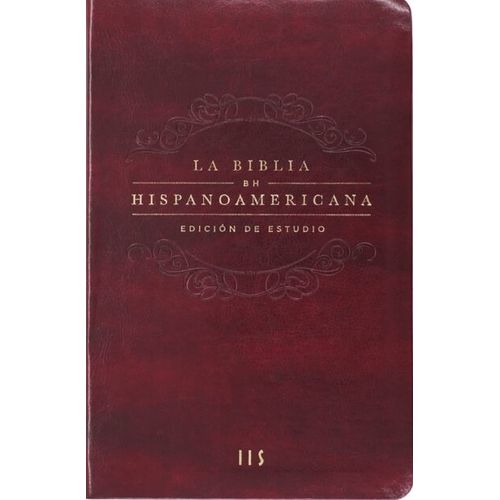 LA BIBLIA HISPANOAMERICANA - EDICION DE ESTUDIO