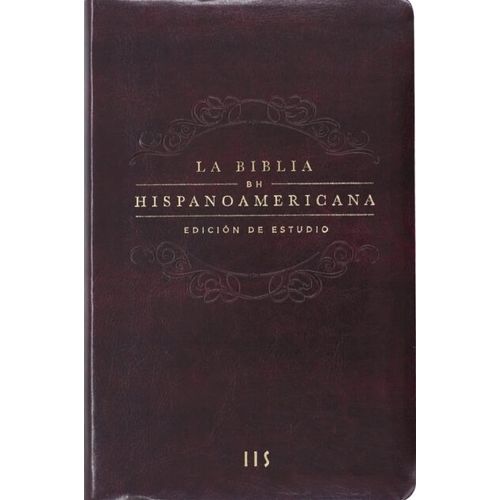 LA BIBLIA HISPANOAMERICANA - EDICION DE ESTUDIO