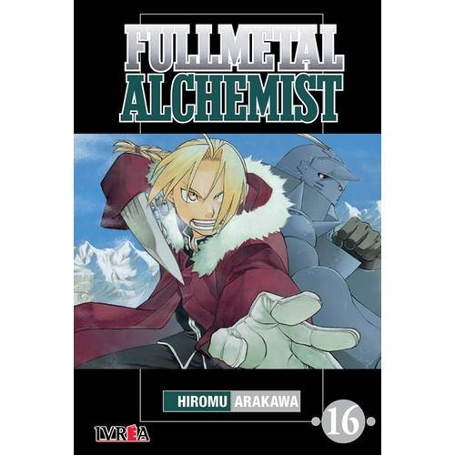 FULLMETAL ALCHEMIST 16 - HIROMU ARAKAWA