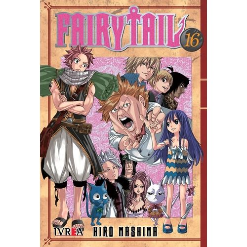 FAIRY TAIL 16 - HIRO MASHIMA