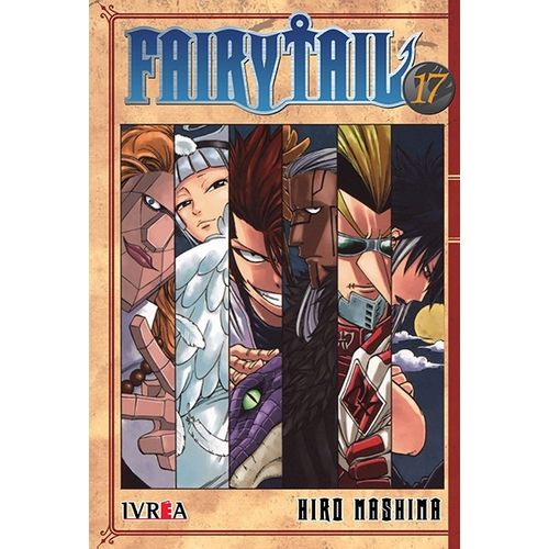 FAIRY TAIL 17 - HIRO MASHIMA