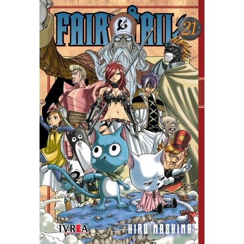 FAIRY TAIL 21 - HIRO MASHIMA