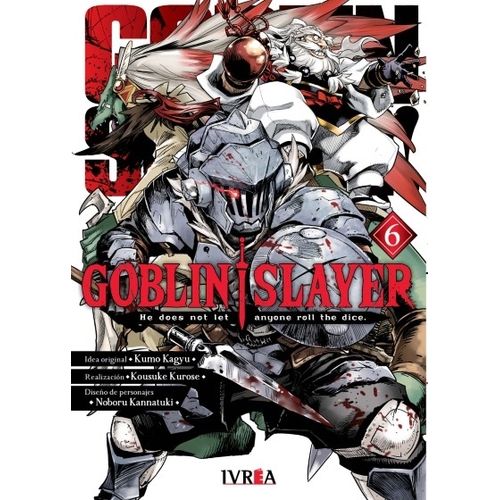 GOBLIN SLAYER 6 - KUMO KAGYU