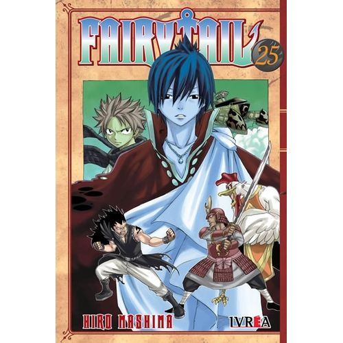 FAIRY TAIL 25 - HIRO MASHIMA