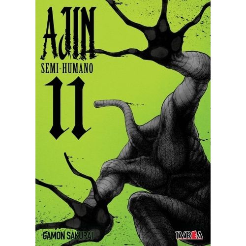 AJIN - SEMI-HUMANO 11 - GAMON SAKURAI