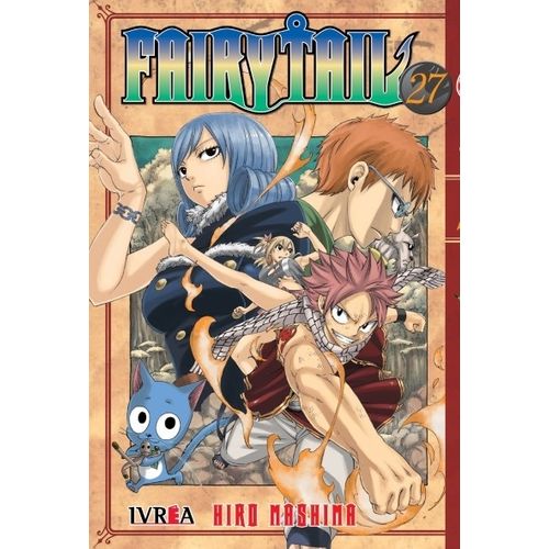 FAIRY TAIL 27 - HIRO MASHIMA