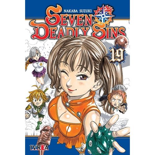 SEVEN DEADLY SINS 19 - NAKABA SUZUKI