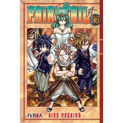 FAIRY TAIL 36 - HIRO MASHIMA